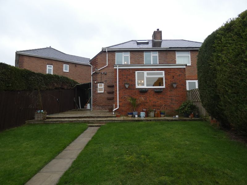 Rear Garden- click for photo gallery